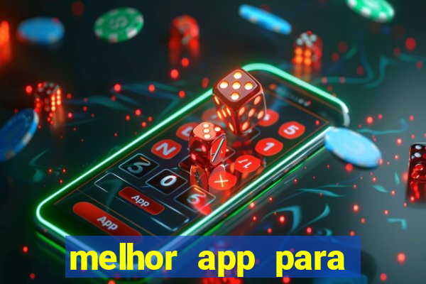 melhor app para analise de jogos de futebol